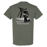SEAL I Will Never Quit Tshirt