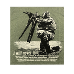 SEAL I Will Never Quit Tshirt
