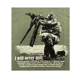 SEAL I Will Never Quit Tshirt