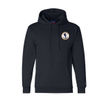 Navy Hoodie Sweatshirt with Easy Day Patch