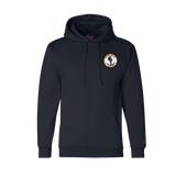 Navy Hoodie Sweatshirt with Easy Day Patch