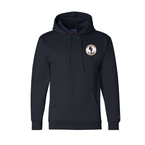 Navy Hoodie Sweatshirt with Easy Day Patch