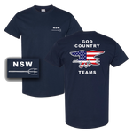 GOD COUNTRY TEAMS Tshirt